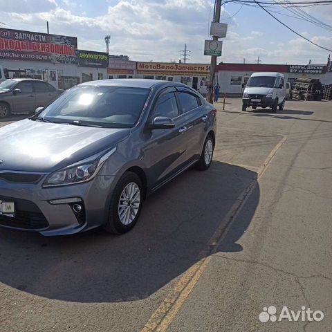 Kia Rio 1.6 AT, 2018, 32 000 км