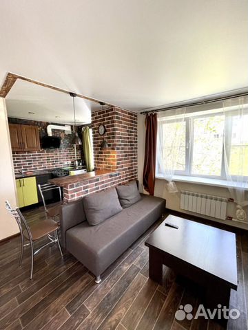 

Квартира-студия, 37 м², 2 кровати