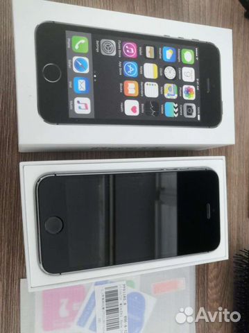 iPhone 5s 16 gb space gray