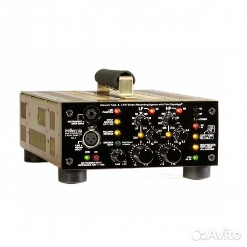 Микрофонный процессор Millennia Media TD-1