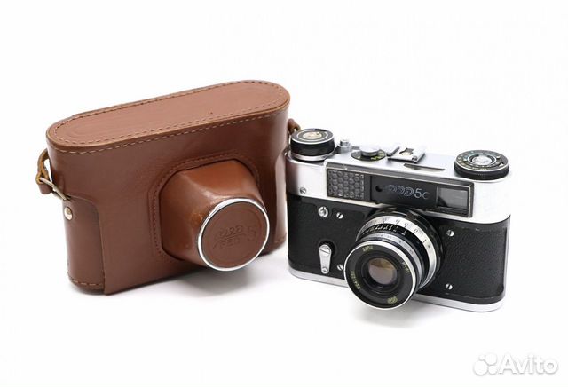 Фэд 5С + Индустар-61