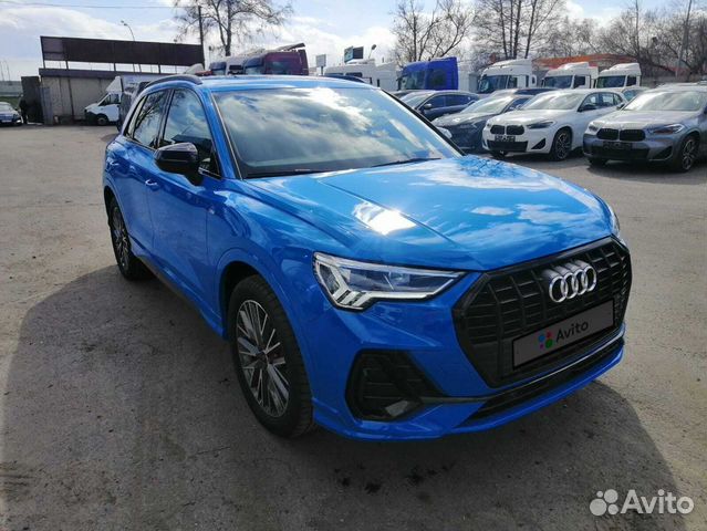 Audi Q3 1.4 AMT, 2021, 29 км