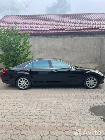 Mercedes-Benz S-класс 5.5 AT, 2007, 186 000 км