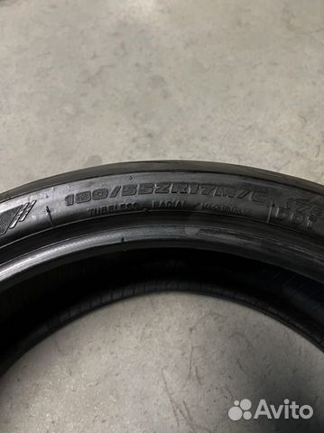 Задняя шина Bridgestone Battlax 180/55R17