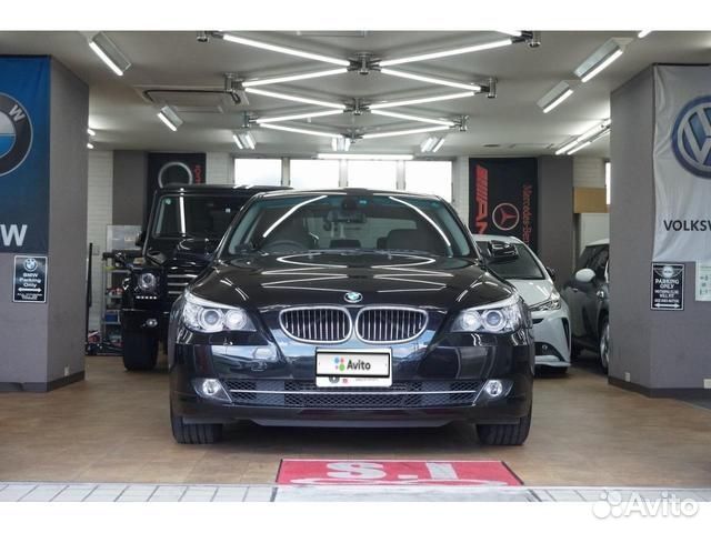 BMW 5 серия 2.5 AT, 2009, 63 000 км