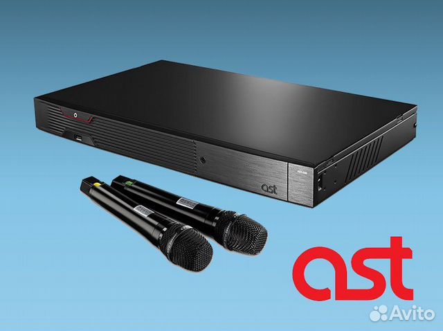 Караоке AST 250 / AST 922M комплект
