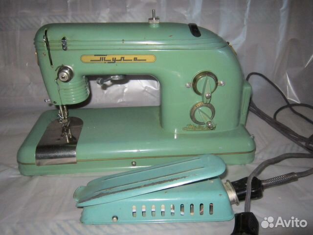 Швейная машинка пмз с электроприводом