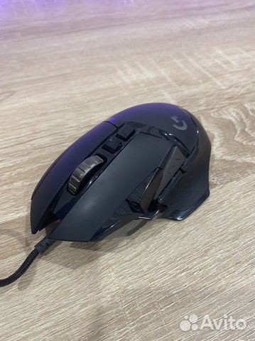 Мышь проводная Logitech G502 hero