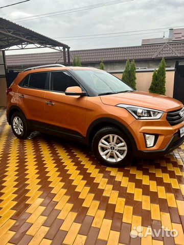 Hyundai Creta 2.0 AT, 2017, 54 000 км