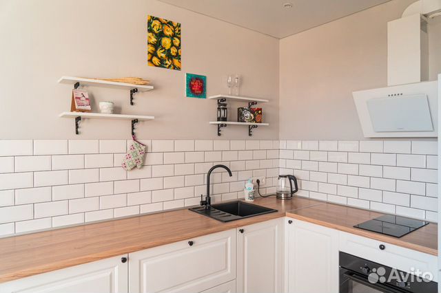 

1-к. квартира, 45 м², 2 кровати