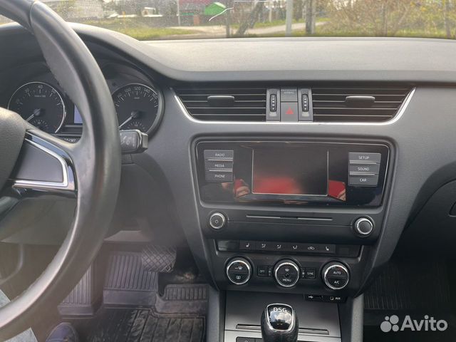 Skoda Octavia 1.4 AMT, 2016, 100 000 км