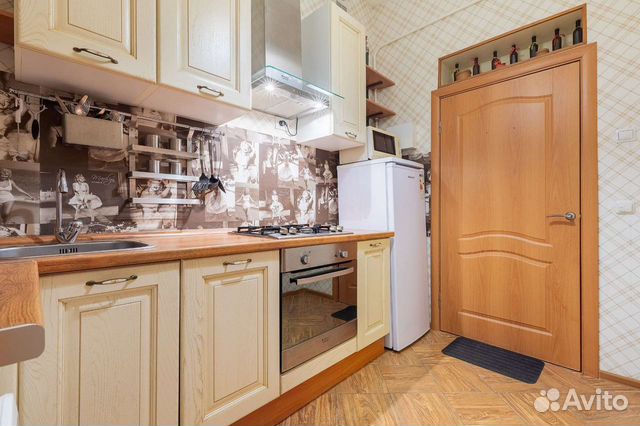 

Квартира-студия, 23 м², 1 кровать