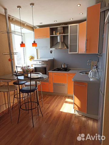 

2-к. квартира, 55 м², 3 кровати