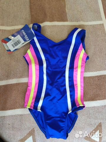 Новый купальник для девочки 110 116