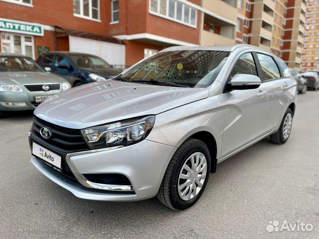 LADA Vesta 1.6 МТ, 2021, 8 484 км