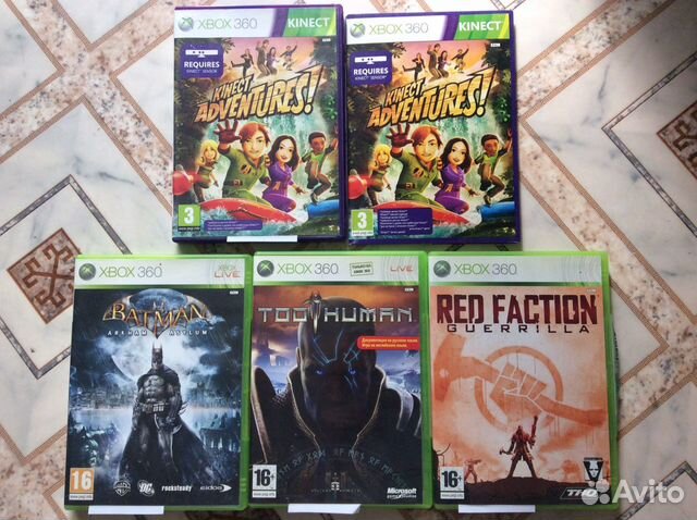 Игры для Xbox 360 лицензия