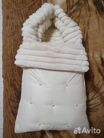 Конверт на выписку зимний