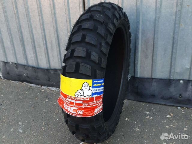 Мотошина 170 60 17 Мишлен Вайлд