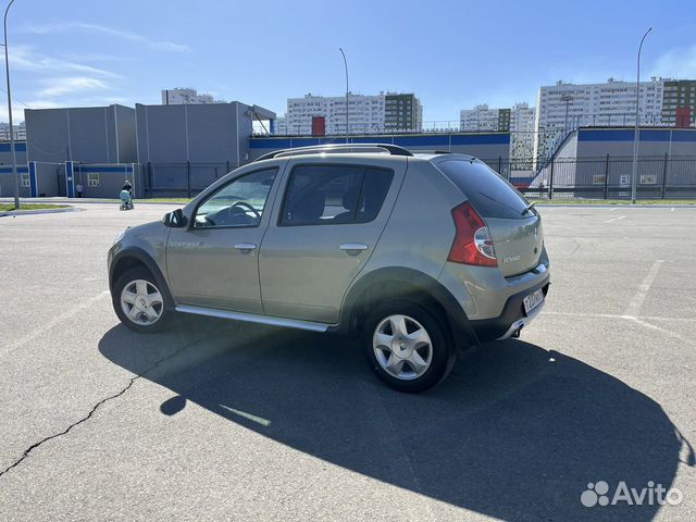 Renault Sandero Stepway 1.6 МТ, 2012, 80 000 км