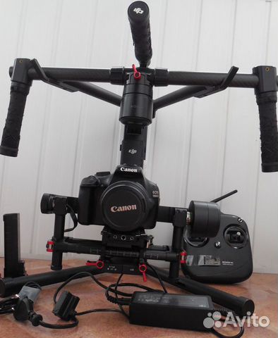 Стабилизатор DJI Ronin-M