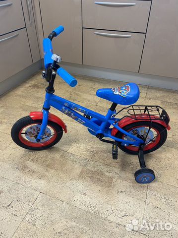 Новый Детский велосипед щенячий патруль