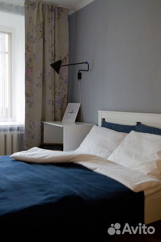 

2-к. квартира, 45 м², 3 кровати