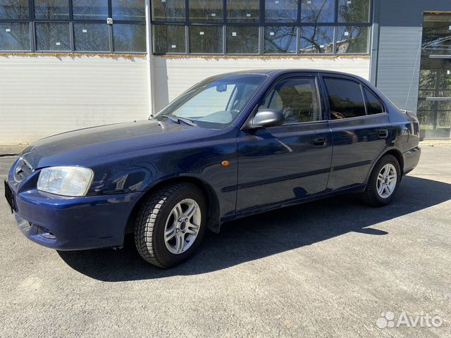 Hyundai Accent 1.5 AT, 2007, 158 000 км