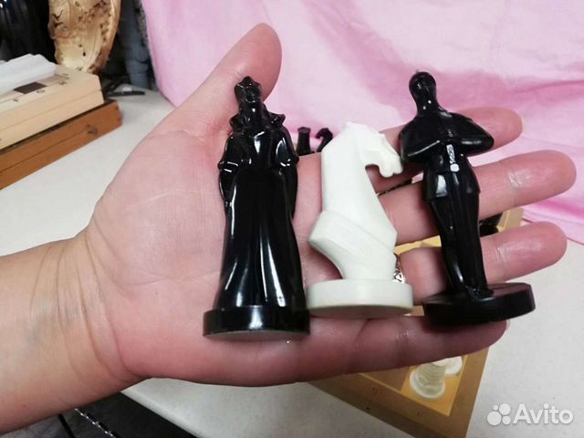 Шахматы фильм Три мушкетёра Редкие