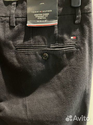 Брюки мужские 34/32 Tommy Hilfiger