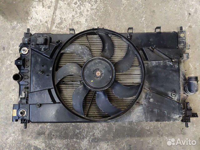 Кассета радиаторов Chevrolet Cruze 1.8