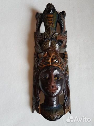 Маска декоративная (Шри Ланка) ритуальная