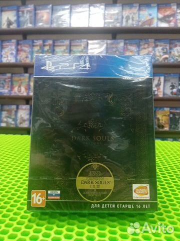 Dark Souls Trilogy ps4