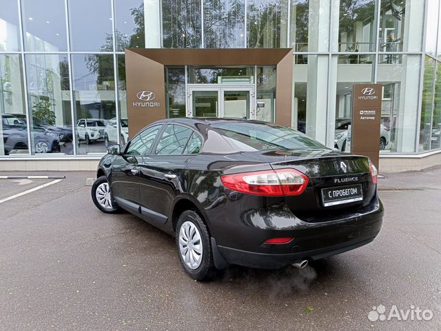 Renault Fluence 1.6 AT, 2011, 162 000 км