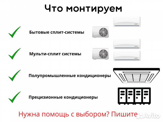 Dns установка сплит систем