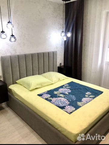 

2-к. квартира, 44 м², 2 кровати