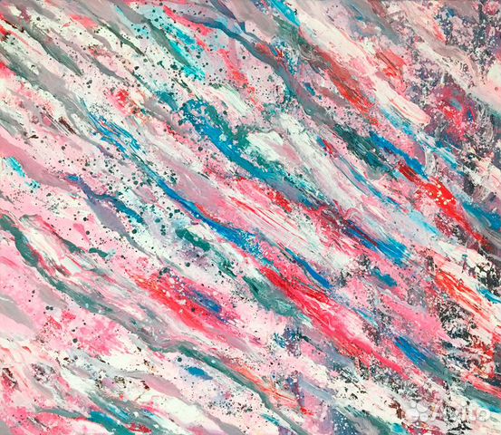 Картина абстракция 