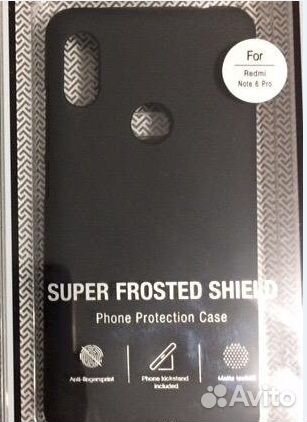 Чехол для Xiaomi Redmi Note 6 Pro