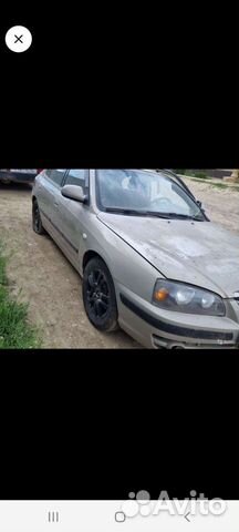 Задняя левая дверь elantra