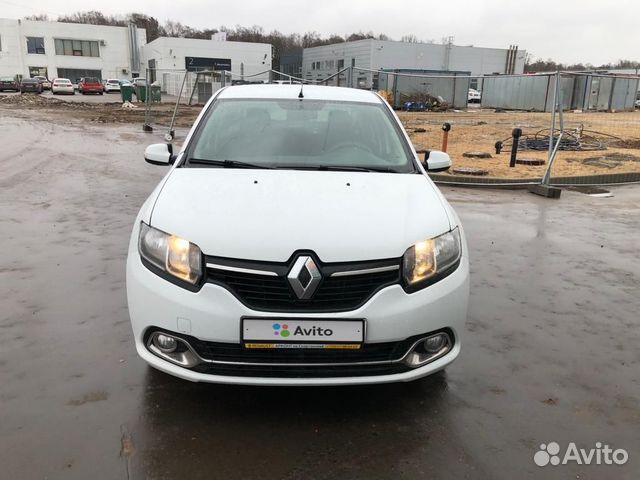 Renault Logan 1.6 МТ, 2014, 226 000 км