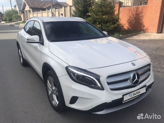 Mercedes-Benz GLA-класс 2.0 AMT, 2016, 92 845 км