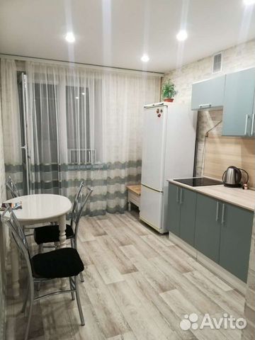 

1-к. квартира, 36 м², 2 кровати
