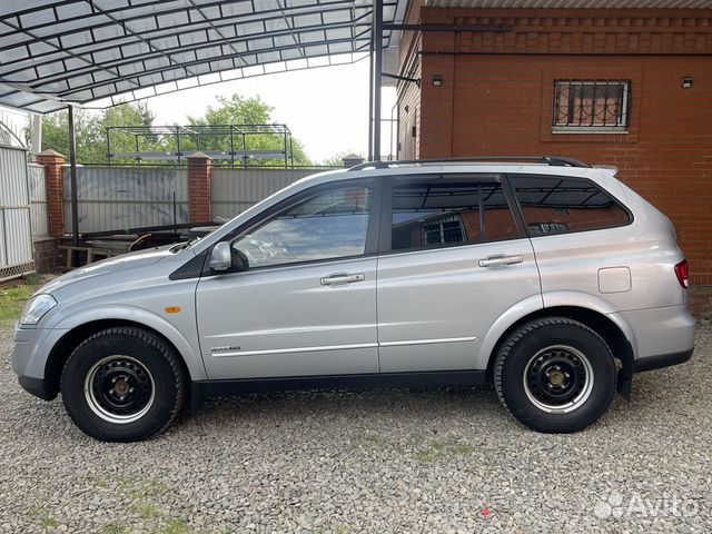 SsangYong Kyron 2.0 МТ, 2008, 169 358 км