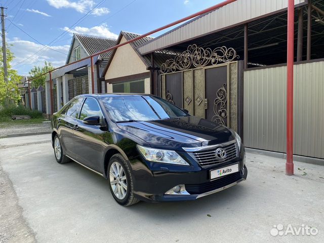 Toyota Camry 2.5 AT, 2012, 215 000 км