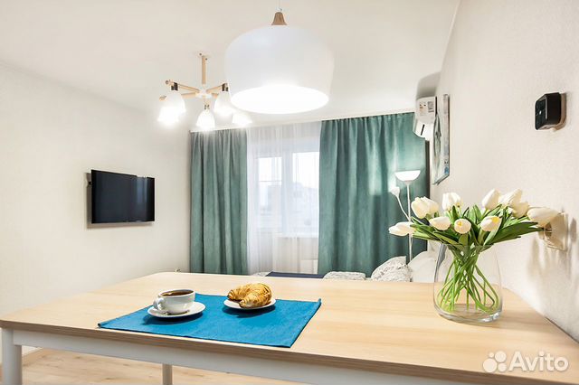 

Квартира-студия, 30 м², 1 кровать