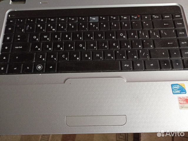 Ноутбук hp G62