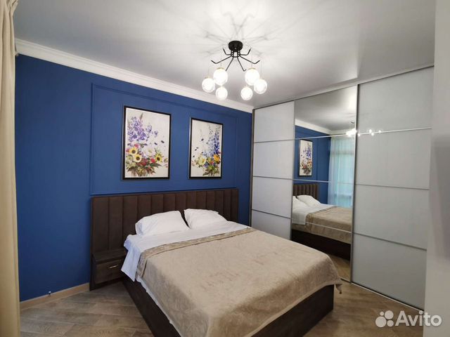 

Квартира-студия, 41 м², 2 кровати