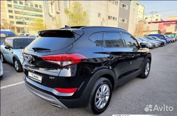 Hyundai Tucson 1.6 AMT, 2018, 79 000 км