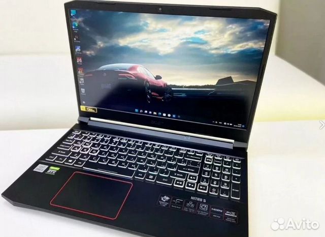 Acer Nitro i5 10300H/512 SSD/RTX3060