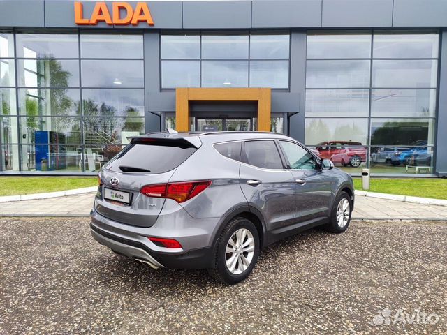 Hyundai Santa Fe 2.4 AT, 2017, 76 000 км