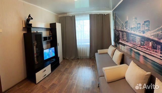 

1-к. квартира, 30 м², 3 кровати